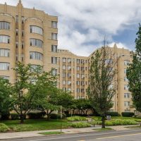 Majestic Apartments building exterior