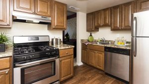 Cider Mill Apartments kitchen