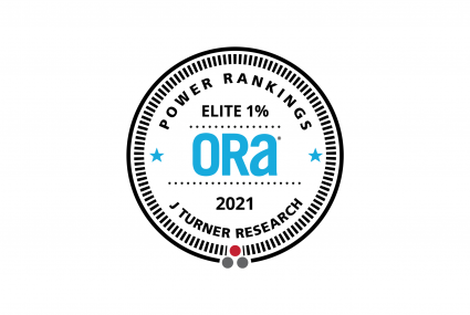 ORA Elite 1% Power Rankings logo