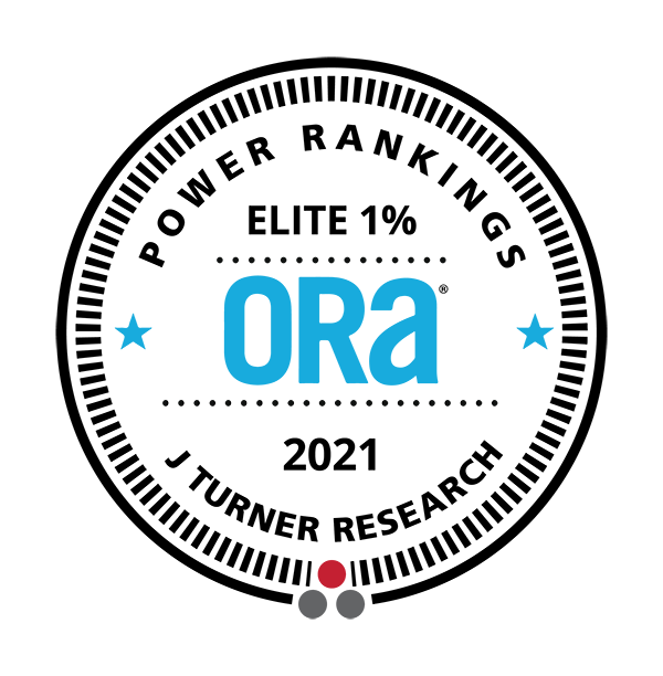 ORA Elite 1% Power Rankings logo