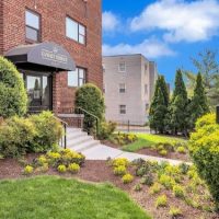 Leasing office entrance